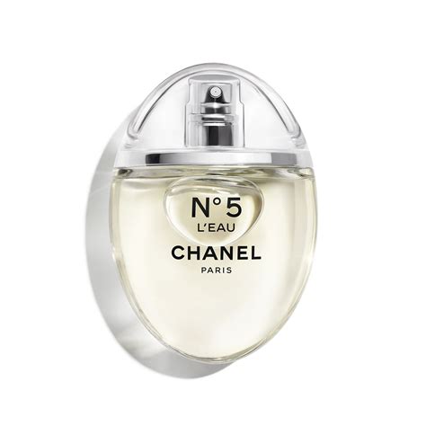 chanel no 5 l'eau sample|chanel 2022 no5 edition.